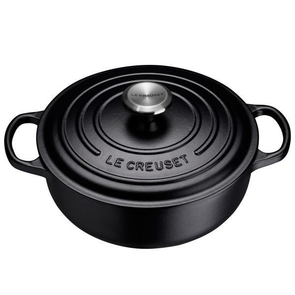 Le Creuset Signature Matala Pata Matte Black 340 Cl