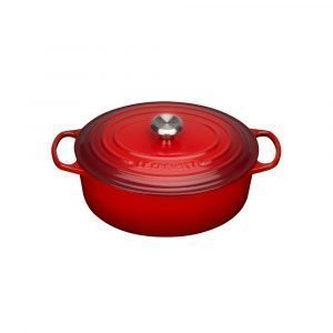 Le Creuset Signature Ovaali Pata Cerise 630 Cl