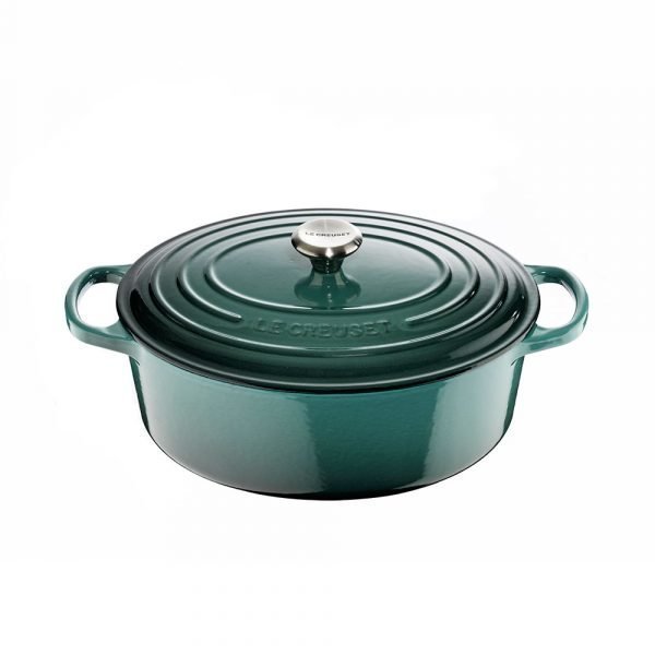 Le Creuset Signature Ovaali Pata Ocean 410 Cl