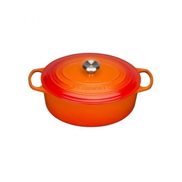 Le Creuset Signature Ovaali Pata Volcanic 630 Cl