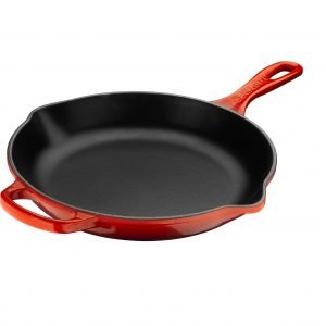 Le Creuset Signature Paistinpannu Valurautakahvalla Valurauta Cerise 20 Cm