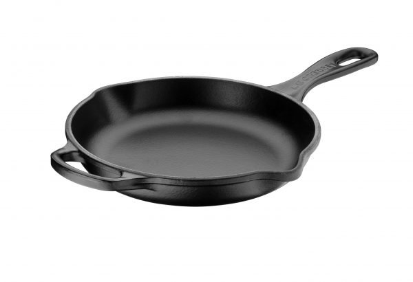 Le Creuset Signature Paistinpannu Valurautakahvalla Valurauta Matte Black 23 Cm