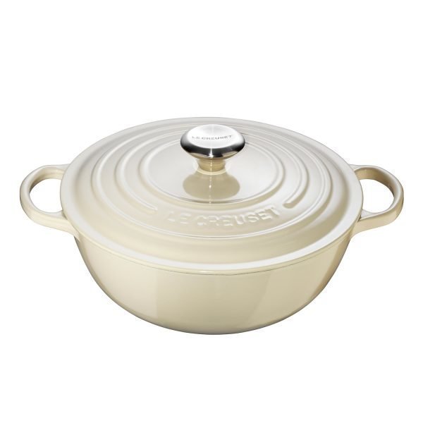 Le Creuset Signature Paistinpata Creme 7 L