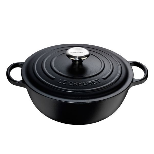 Le Creuset Signature Paistinpata Matte Black 7 L