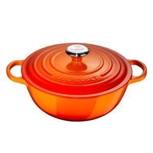 Le Creuset Signature Paistinpata Volcanic 7 L