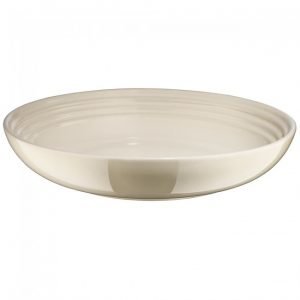 Le Creuset Signature Pastalautanen Creme 22 Cm