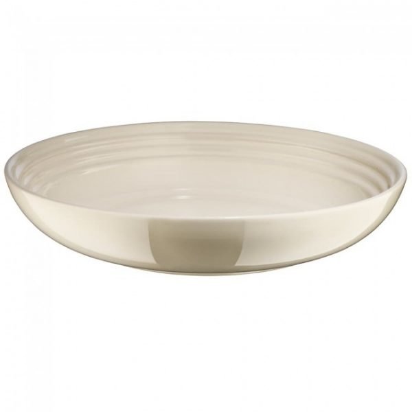 Le Creuset Signature Pastalautanen Creme 22 Cm