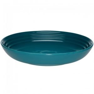 Le Creuset Signature Pastalautanen Deep Teal 22 Cm