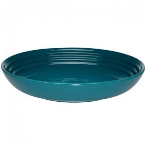 Le Creuset Signature Pastalautanen Deep Teal 22 Cm