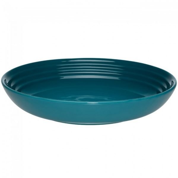 Le Creuset Signature Pastalautanen Deep Teal 22 Cm