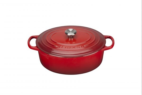 Le Creuset Signature Pata Ovaali Valurauta Cerise 27 Cm 4.1 L