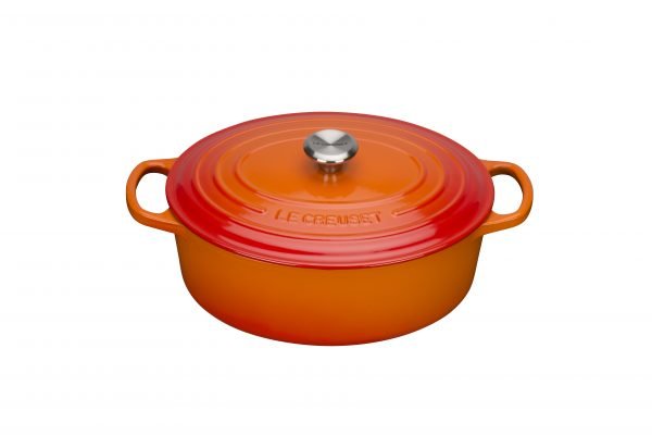 Le Creuset Signature Pata Ovaali Valurauta Volcanic 27 Cm 4.1 L