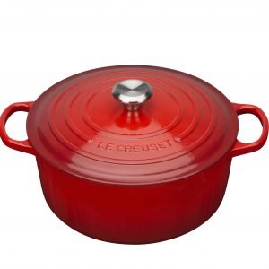 Le Creuset Signature Pata Punainen Valurauta Cerise 34 Cm 12.4 L