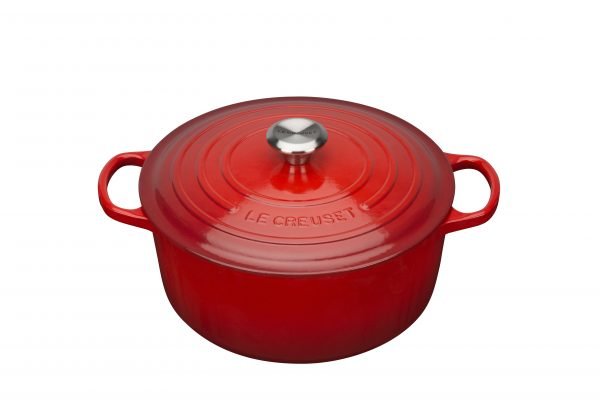 Le Creuset Signature Pata Punainen Valurauta Cerise 34 Cm 12.4 L