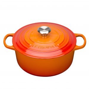 Le Creuset Signature Pata Punainen Valurauta Volcanic 26 Cm 5.3 L