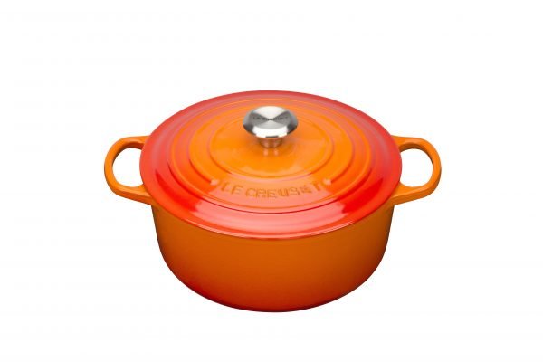 Le Creuset Signature Pata Punainen Valurauta Volcanic 26 Cm 5.3 L