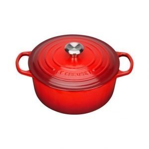 Le Creuset Signature Pata Pyöreä 5