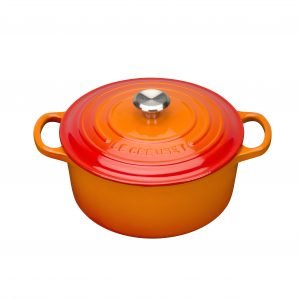 Le Creuset Signature Pata Pyöreä Dia Valurauta Volcanic 22 Cm 3.3 L