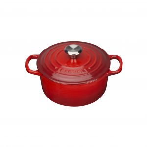 Le Creuset Signature Pata Pyöreä Valurauta Cerise 18 Cm 1.8 L