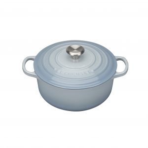 Le Creuset Signature Pata Pyöreä Valurauta Coastal Blue 20 Cm 2.4 L