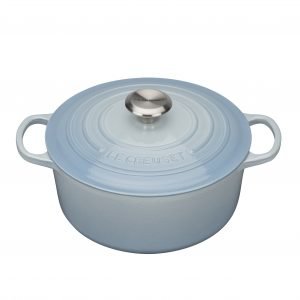 Le Creuset Signature Pata Pyöreä Valurauta Coastal Blue 24 Cm 4.2 L