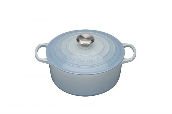 Le Creuset Signature Pata Pyöreä Valurauta Coastal Blue 24 Cm 4.2 L