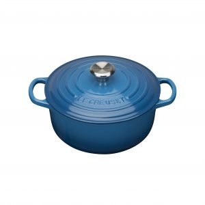 Le Creuset Signature Pata Pyöreä Valurauta Marseille 20 Cm 2.4 L