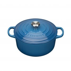 Le Creuset Signature Pata Pyöreä Valurauta Marseille 22 Cm 3.3 L