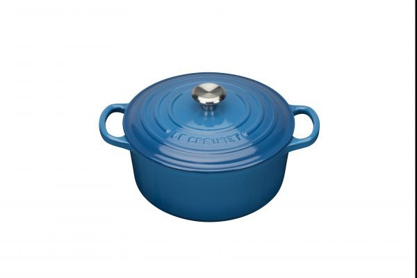 Le Creuset Signature Pata Pyöreä Valurauta Marseille 22 Cm 3.3 L