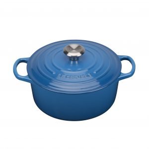 Le Creuset Signature Pata Pyöreä Valurauta Marseille 24 Cm 4.2 L