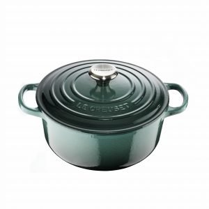 Le Creuset Signature Pata Pyöreä Valurauta Ocean 22 Cm 3.3 L