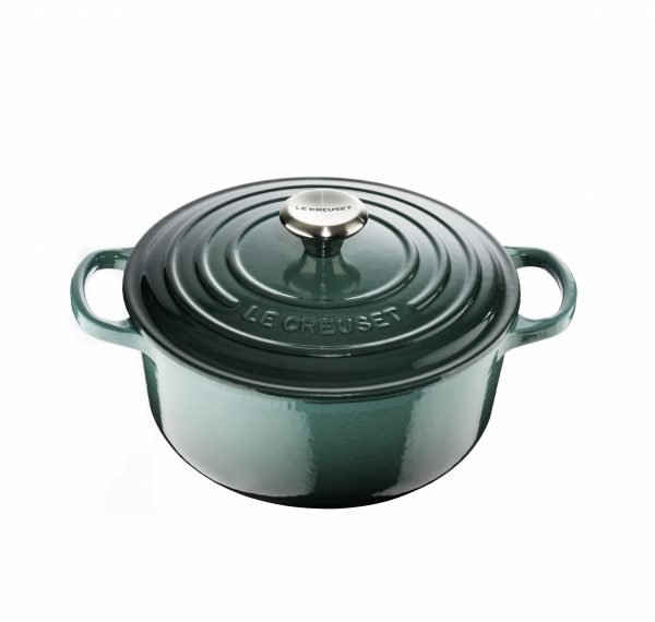 Le Creuset Signature Pata Pyöreä Valurauta Ocean 22 Cm 3.3 L