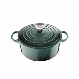 Le Creuset Signature Pata Pyöreä Valurauta Ocean 24 Cm 4.2 L