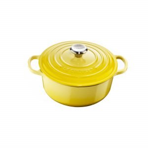 Le Creuset Signature Pata Pyöreä Valurauta Soleil 22 Cm 3.3 L