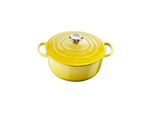 Le Creuset Signature Pata Pyöreä Valurauta Soleil 22 Cm 3.3 L