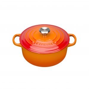 Le Creuset Signature Pata Pyöreä Valurauta Volcanic 20 Cm 2.4 L