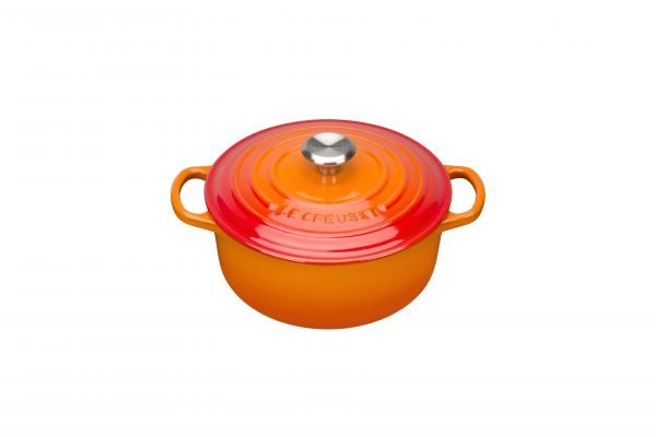 Le Creuset Signature Pata Pyöreä Valurauta Volcanic 20 Cm 2.4 L