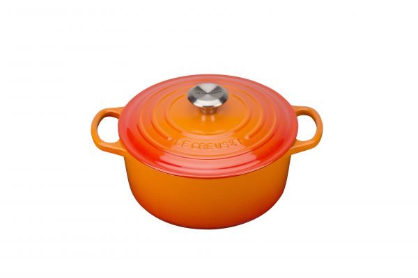 Le Creuset Signature Pata Pyöreä Valurauta Volcanic 24 Cm 4.2 L