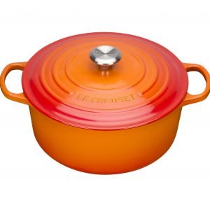 Le Creuset Signature Pata Pyöreä Valurauta Volcanic 28 Cm 6.7 L