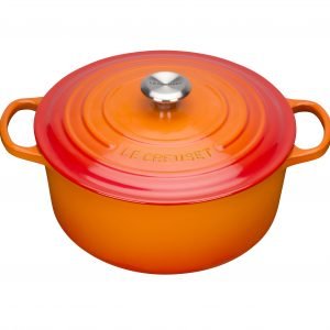 Le Creuset Signature Pata Pyöreä Valurauta Volcanic 28 Cm 6.7 L