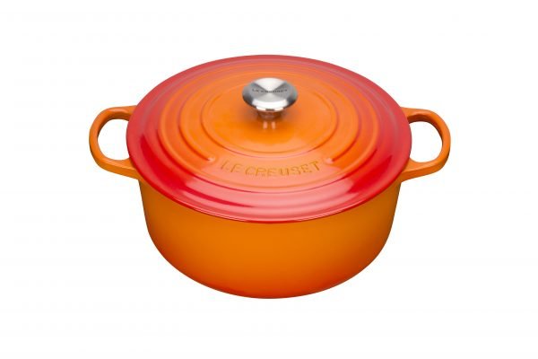 Le Creuset Signature Pata Pyöreä Valurauta Volcanic 28 Cm 6.7 L