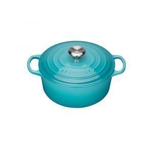 Le Creuset Signature Pyöreä Pata Caribbean 420 Cl