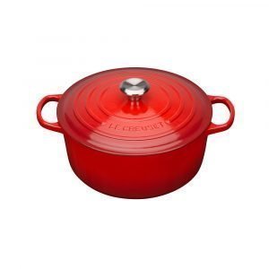 Le Creuset Signature Pyöreä Pata Cerise 1240 Cl