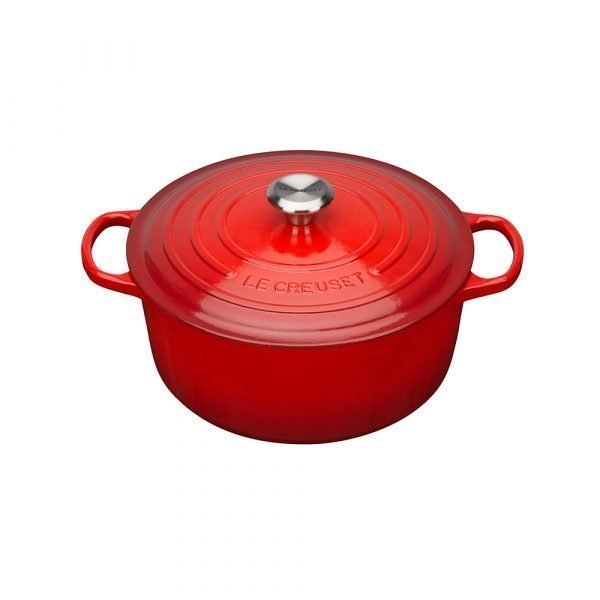 Le Creuset Signature Pyöreä Pata Cerise 1240 Cl