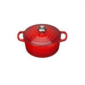 Le Creuset Signature Pyöreä Pata Cerise 180 Cl