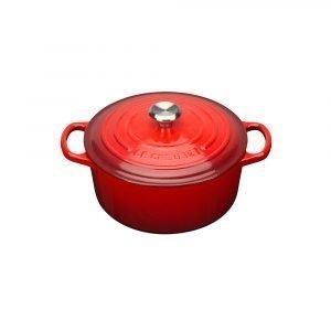 Le Creuset Signature Pyöreä Pata Cerise 330 Cl