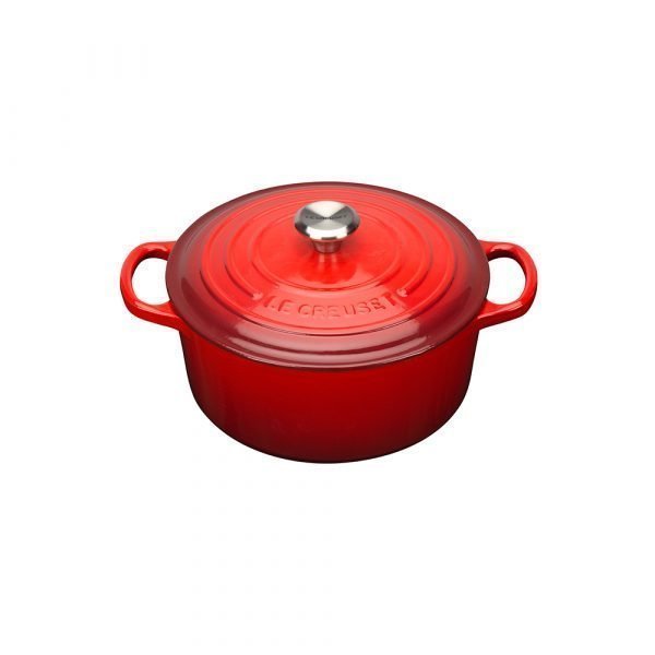 Le Creuset Signature Pyöreä Pata Cerise 330 Cl