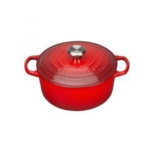 Le Creuset Signature Pyöreä Pata Cerise 420 Cl