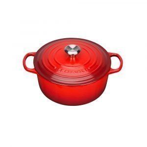 Le Creuset Signature Pyöreä Pata Cerise 530 Cl