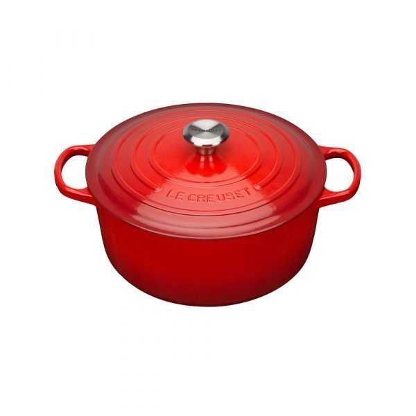 Le Creuset Signature Pyöreä Pata Cerise 670 Cl